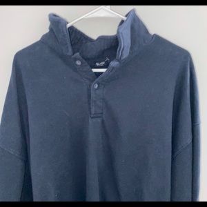 Brand new brandy collared hoodie!!